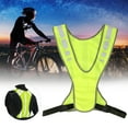 thumbnail image 4 of LAFGUR Gilet de Course de Nuit, Gilet de Sécurité Réfléchissant, pour Extérieur, 4 of 8