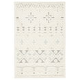 thumbnail image 2 of Safavieh Metro Addison Southwestern Area Rug, Ivory/Gray, 5' x 8', 2 of 11
