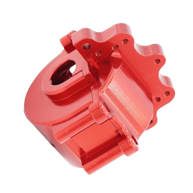Caja de Transmisión RC Macarena Accesorios de Carcasa Piezas Mejoradas para SG1603 UD1601 Rojo