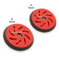 thumbnail image 4 of Buffing Polishing pad Wool wheel disk Polisher 5"/6" 5 6 inch burnisher (6 in), 4 of 4