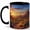 Black, variant on Desert Sunrise Trail 11oz Ceramic Mug, Western Canyon Coffee Cup