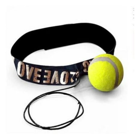 Fight Elastic Ball with Head Band for Reaction Speed Training Boxing Punch Exercise (Best Boxing Exercises For Speed)