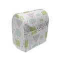 thumbnail image 1 of Pastel Stand Mixer Cover, Abstract Art Geometric in Pastel Colored Design Modern Art Print, Kitchen Appliance Organizer Bag Cover with Pockets, 5 Quarts, Seafoam Lime Green, by Ambesonne, 1 of 4