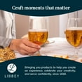 thumbnail image 6 of Libbey 7513 Vina Goblet Glasses Set of 12, Clear, 16 Oz, Timeless Short Stem Glasses, Dishwasher Safe Drinking Goblets for Water, Iced Tea, and More, 6 of 6
