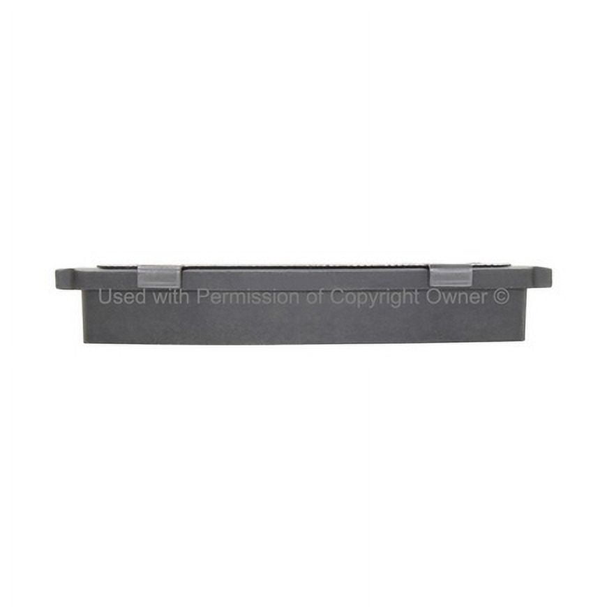 Mpa Electrical 1003-0734M Quality Built Black Series Semi Metallic Brake