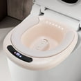 thumbnail image 1 of Sitz Bath Tub, 1500ML White Electric Sitz Bath  for Toilet, 1 of 7