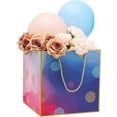 thumbnail image 2 of 11.8 inch Large Gift Bag for Presents, Extra Box, Big Birthday gift Bag, Jumbo xl (F3), 2 of 4