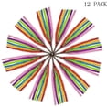 thumbnail image 4 of Woeilo Ruban Rythmique Rubans de Danse pour Bébé Fournitures de Fête 12 Pcs, 4 of 5