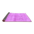 thumbnail image 2 of Ahgly Company Indoor Square Persian Purple Traditional Area Rugs, 4' Square, 2 of 4