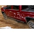 thumbnail image 1 of Fits 2022-2024 Nissan Frontier N-Fab Nerf Bar PRN2273CC-TX Predator Pro; With Drop Down Steps; Angular Design Straight; Black Textured Powder Coated; Aluminum; With Aluminum End Caps, 1 of 10