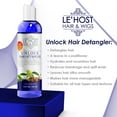 thumbnail image 2 of Le’Host Hair & Wigs Unlock Hair Detangler Silky Smooth Instant Hydration and Detangling, 8 oz, 2 of 6