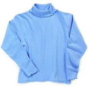 Hanes Her Way Lettuce Edge Turtleneck