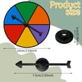thumbnail image 2 of Game Spinner Wheel Chivao, 10 juegos con flechas giratorias de plástico, 2 of 6
