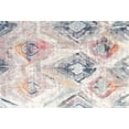 thumbnail image 1 of Ahgly Company Indoor Rectangle Contemporary Rosy Brown Pink Abstract Area Rugs, 8' x 10', 1 of 6