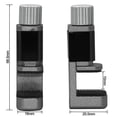 thumbnail image 2 of Adjustable Touch Screen Fixing Clip Clamp Fixture Aluminum Alloy+Rubber LCD Screen Repair Tool for Phone Tablets(2PCS)18*25*68mm, 2 of 5