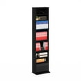 thumbnail image 4 of Furinno JAYA 9-Shelf Multimedia Media Storage Tower Rack with Adjustable Shelves, Americano, 4 of 6