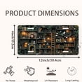 thumbnail image 2 of Enchanted Book Nook Funny Personalized License Plate Rust-proof Stainless Steel Metal License Plate Suitable For Men And Women 12.2" x 6.2", 2 of 7