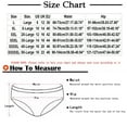 thumbnail image 3 of Annhoo Period Underwear for Women Plus Size Mid Waisted Full Coverage Briefs No Show Breathable Everyday Panties, 3 of 5