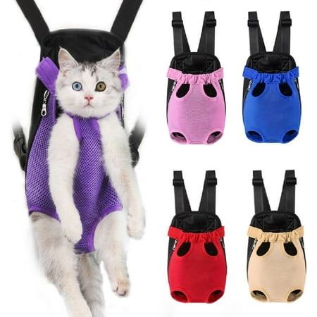 Hgudesign Carrier Backpack  Carrier for Small Dogs s Sling Backpack Travel Bag  Pet Backpack Bag for Hi Travel Camping Outdoor Hold Pets Up to 15 Lbs (Color :   Size : X-Large)