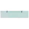 thumbnail image 2 of vidaXL Floating Shelf Glass 80x20 cm 8 mm, 2 of 3