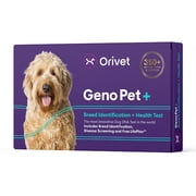 Orivet Geno Pet Plus - Dog DNA Breed Identification Test and Health Screen