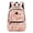 Pink, variant on Women Backpack Western Print Laptop Purse Boho Aztec Casual Daypack, Gray