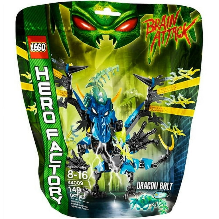 LEGO Hero Factory 44009: Dragon Bolt - Walmart.com