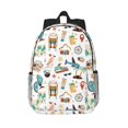 thumbnail image 1 of Easygdp Travel1 Mochila Ligera de 15 Pulgadas para Estudiantes, Mochila Cómoda para la Escuela y Viajes, Correas Ajustables, 1 of 6