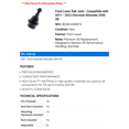 thumbnail image 2 of Front Lower Ball Joint - Compatible with 2011 - 2023 Chevy Silverado 2500 HD 2012 2013 2014 2015 2016 2017 2018 2019 2020 2021 2022, 2 of 2
