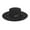 Black, variant on iHPH7 Wide Brim Fedora Hats for Women Fedora Hats for Women Packable Hat Packable Fedora Hats for Women Panama Hats for Women, A One Size