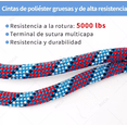 thumbnail image 4 of Kit Arnes Y Linea De Vida Con Amortiguador Tres Gancho 30kn, 4 of 5
