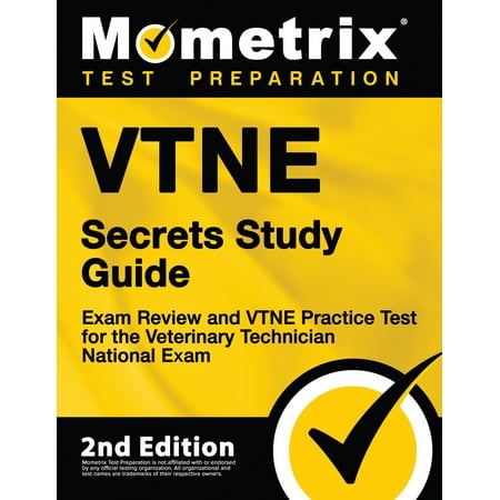 UPC: 9781516748013 | Vtne Secrets Study Guide – Exam Review and Vtne Practice Test for the Veterinary Technician National Exam : [2nd Edition] (Paperback)