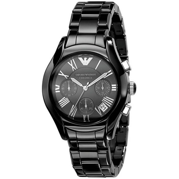 WATCH ARMANI CERAMICO BLACK BLACK WOMEN AR1401