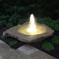 thumbnail image 2 of EasyPro BFL12 Underwater Warm White LED Fountain Light |Designed for Formal Water Features | Stainless Steel Top | IP68 Rated| 12Volts 12 Watts | 2800-3000 K Warm White Led | 15 Power Cord included |, 2 of 2