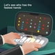 thumbnail image 3 of Juegos De Música, Máquina De Juego De Ritmo Musical, órgano Electrónico, Juguete De Empuje Rápido Con 6 Niveles Y Luces Para Niños De 3 A 16 Años, 3 of 7