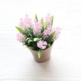 thumbnail image 4 of Coofit Artificial Flower Simulated Lavender Fake Flower Fake Potted Plant for Home, 4 of 8