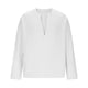 thumbnail image 4 of Camisetas de Cuello en V de Manga Larga para las Mujeres Color Sólido Mezcla de Lino Casual Blusa Suelta, Camisetas de Manga Larga para las Mujeres Suelta Ajuste Primavera Verano, 4 of 9