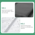 thumbnail image 2 of Shisuyan Portable Sitting Mat Black 1Pack 14.8x11.2x0.6In, 2 of 8