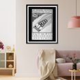 thumbnail image 3 of Historic Framed Print, Up where winter calls to play Olympic bobsled run Lake Placid.J. Rivolta. - 2, 17-7/8" x 21-7/8", 3 of 9