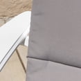 thumbnail image 3 of 48.25” x 22.25” Adirondack Chair Cushion,High Back Patio Chair Cushion for Outdoor,Graden,1-Pack, 3 of 7