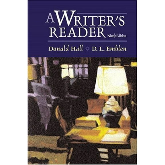 Pre-Owned A Writer's Reader (Paperback) 0321087488 9780321087485