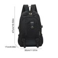 thumbnail image 3 of Large Travel Backpack, Carry On Backpack,Hiking Backpack Waterproof Outdoor Sports Rucksack Casual Daypack, 3 of 5