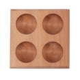 thumbnail image 4 of Soporte de madera para huevos de Pascua, expositor de huevos de Pascua, organizador de huevos apilable multiusos. 4 rejillas, 4 of 9