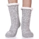 thumbnail image 1 of Calcetines Pantuflas Peludos para Mujer EBMORE, Gruesos, Calientes y Antideslizantes, 1 of 7