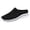 Black, variant on Lightweight Non-Slip Daily Shoes, Orthopedic Casual Backless Shoes, Breathable Comfort Walking Sneakers, Women's Knit Mule Clogs - Slip On Platform Wedge Comfort Walking Shoes, Gray 5.5