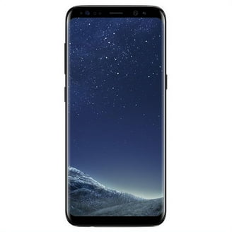 Samsung Galaxy S8+ 64GB Unlocked Smartphone - Midnight Black