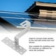 thumbnail image 3 of Soporte De Panel Solar, Soporte De Montaje De Panel Solar Premontado, Acero Inoxidable, Resistente A La Intemperie, Resistente Para Casa, 3 of 7