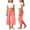 Rose Gold, variant on YaEYa Gaucho Pants for Girls Wide Leg Capri Pants Ruched Waist Cropped Comfy Summer Casual Beach Coluttes Bottom 5-14 Years (White,9-10 Years)