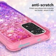 thumbnail image 3 of Funda para Xiaomi Redmi Note 11 4G/Note 11S 4G Transparente con Brillos Carcasa Protectora Antigolpes con Glitter Brillante, 3 of 5
