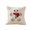 B, variant on Christmas Snowman Pillow Covers, 18x18 Inch, Christmas Throw Pillow Cover, Winter Soft Plush Cushion Case Decoration for Sofa Couch